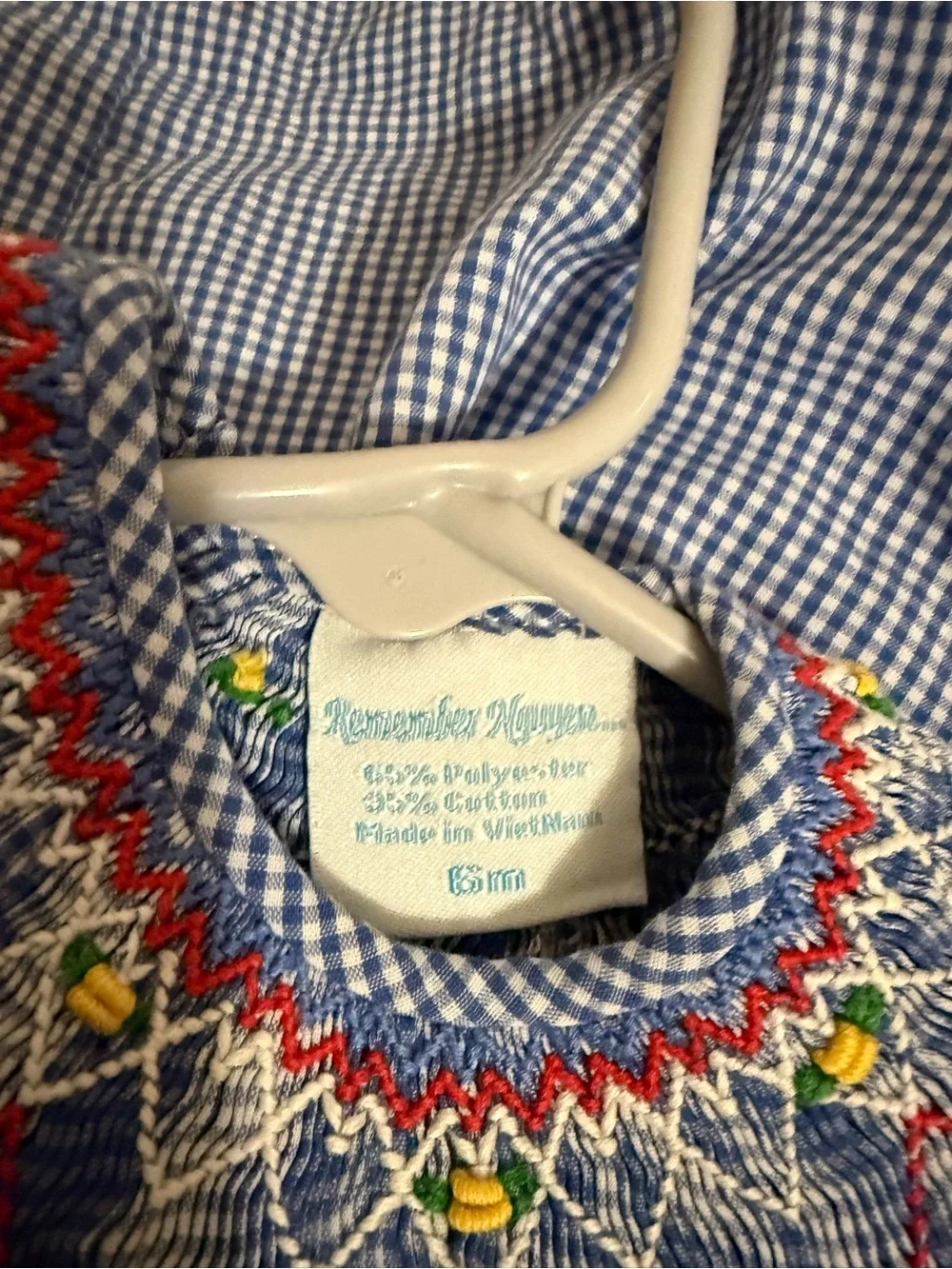 Remember Nguyen Smocked Bubble Romper